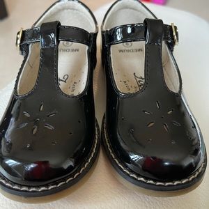 New black patten leather dressy shoes to die for!